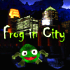Frog In City