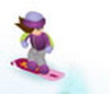 Snowboard Betty