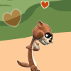 Valentine Squirrel